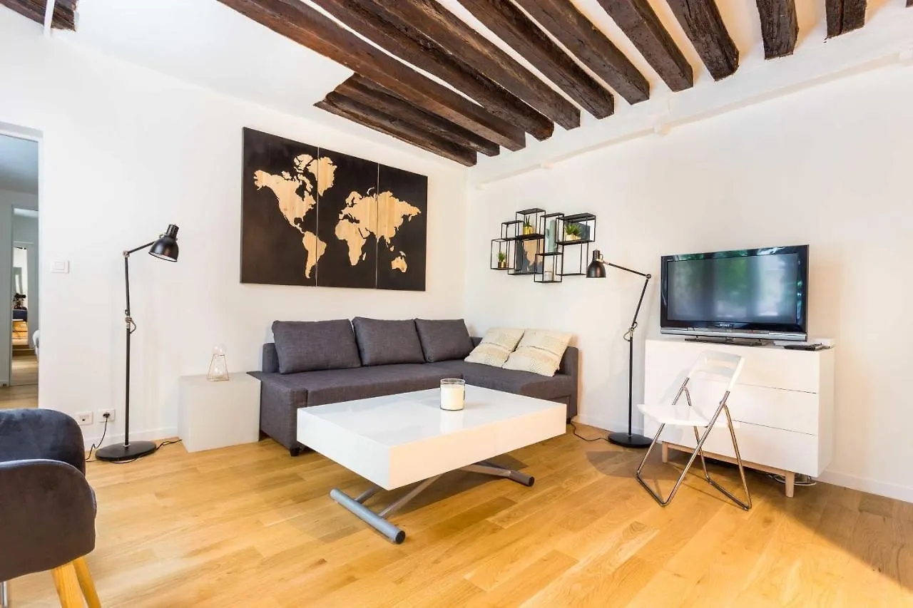 Cmg - Chatelet Les Halles Paris Apartment